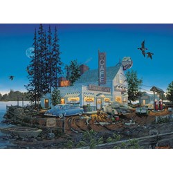 Cobble Hill (51740) - William Kreutz: "Bait and Breakfast" - 1000 pieces puzzle