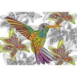 Educa (17083) - "Hummingbird" - 300 pieces puzzle