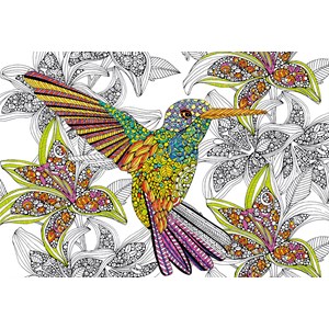Educa (17083) - "Hummingbird" - 300 pieces puzzle
