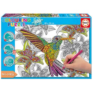 Educa (17083) - "Hummingbird" - 300 pieces puzzle