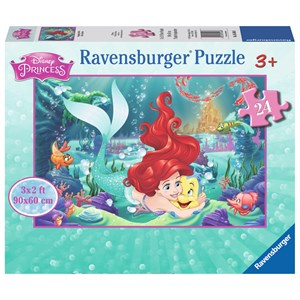 Ravensburger (05468) - "Hugging Arielle" - 24 pieces puzzle