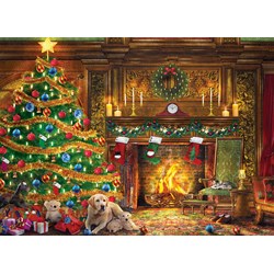 Eurographics (6000-0974) - Dominic Davison: "Festive Labs" - 1000 pieces puzzle