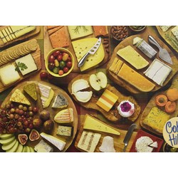 Cobble Hill (51785) - "More Cheese Please" - 1000 pieces puzzle