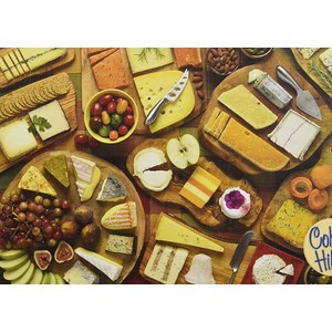 Cobble Hill (51785) - "More Cheese Please" - 1000 pieces puzzle