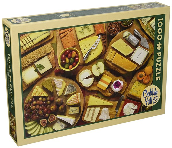 Cobble Hill (51785) - "More Cheese Please" - 1000 pieces puzzle