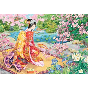 Eurographics (8220-0975) - Haruyo Morita: "Haru No Uta" - 2000 pieces puzzle