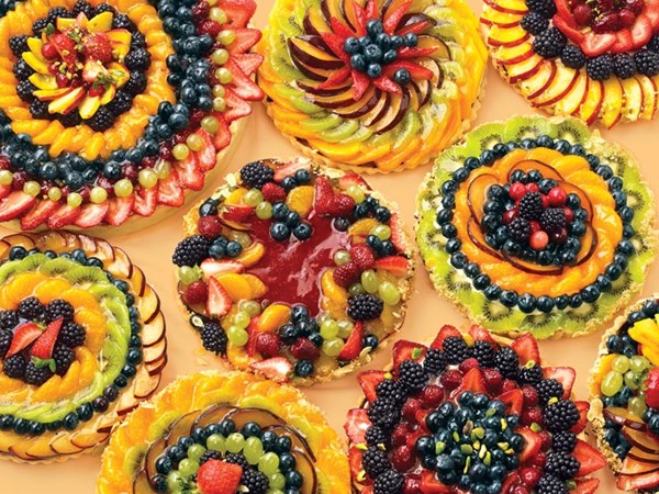 Cobble Hill (54327) - "Peachy Keen" - 275 pieces puzzle