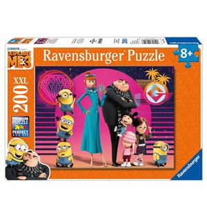 Ravensburger (12842) - "Family Photo (Despicable Me 3)" - 200 pieces puzzle