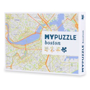 Geo Toys (GEO 215) - "Boston Mypuzzle" - 1000 pieces puzzle