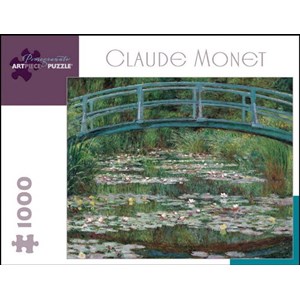 Pomegranate (AA380) - Claude Monet: "The Japanese Footbridge" - 1000 pieces puzzle