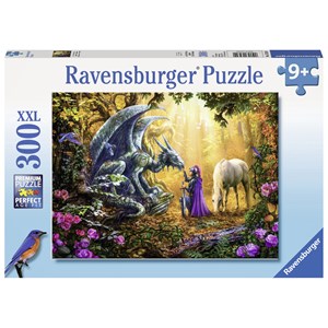 Ravensburger (13230) - "Forest Rendezvous" - 300 pieces puzzle