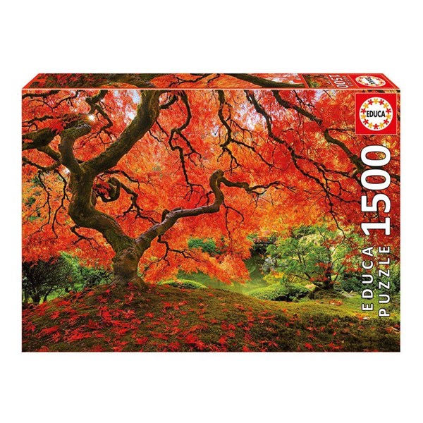 Educa (16310) - "Japanese Garden" - 1500 pieces puzzle