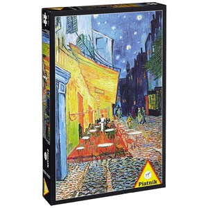 Piatnik (539046) - Vincent van Gogh: "Cafe Terrace at Night" - 1000 pieces puzzle