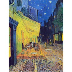 Piatnik (539046) - Vincent van Gogh: "Cafe Terrace at Night" - 1000 pieces puzzle