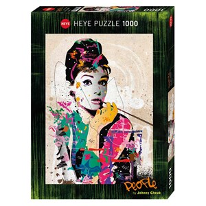 Heye (29684) - Johnny Cheuk: "Audrey" - 1000 pieces puzzle