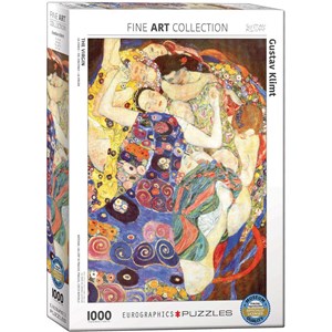 Eurographics (6000-3693) - Gustav Klimt: "The Virgin" - 1000 pieces puzzle