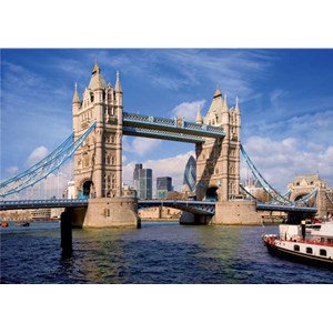D-Toys (DT-444) - "Tower Bridge (Around the World)" - 1000 pieces puzzle