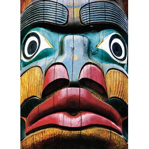 Eurographics (6000-0243) - "Totems Comex" - 1000 pieces puzzle