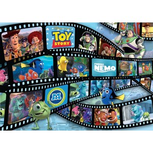 Ravensburger (19604) - "Movie Reel (Disney-Pixar)" - 1000 pieces puzzle