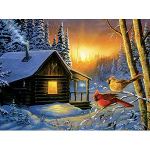 SunsOut (71138) - Terry Doughty: "Golden Frost" - 1000 pieces puzzle