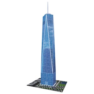 Ravensburger (12562) - "One World Trade Center NY" - 216 pieces puzzle