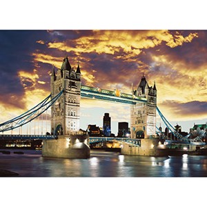 Schmidt Spiele (58181) - "Tower Bridge London" - 1000 pieces puzzle
