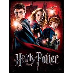 Wrebbit (WPP-5001) - "Hogwarts School" - 500 pieces puzzle