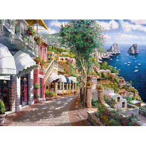 Clementoni (39257) - "Capri" - 1000 pieces puzzle