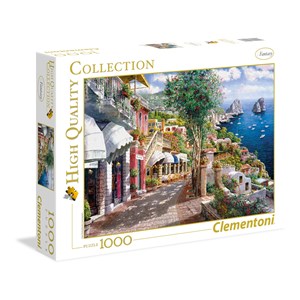 Clementoni (39257) - "Capri" - 1000 pieces puzzle