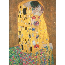 Clementoni (31442) - Gustav Klimt: "The Kiss" - 1000 pieces puzzle