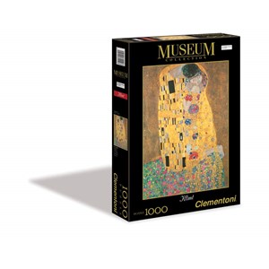 Clementoni (31442) - Gustav Klimt: "The Kiss" - 1000 pieces puzzle