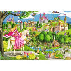 Ravensburger (05368) - "Once Upon A Time" - 24 pieces puzzle