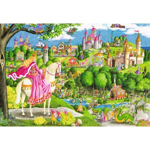 Ravensburger (05368) - "Once Upon A Time" - 24 pieces puzzle