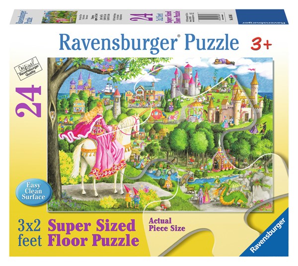Ravensburger (05368) - "Once Upon A Time" - 24 pieces puzzle