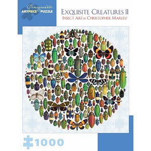 Pomegranate (AA876) - Christopher Marley: "Exquisite Creatures II" - 1000 pieces puzzle
