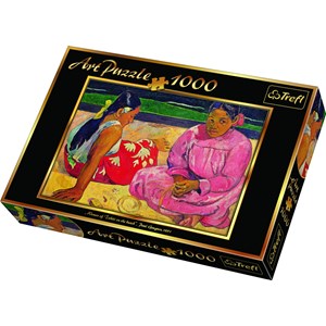 Trefl (10362) - Paul Gauguin: "Women of Tahiti on the Beach" - 1000 pieces puzzle
