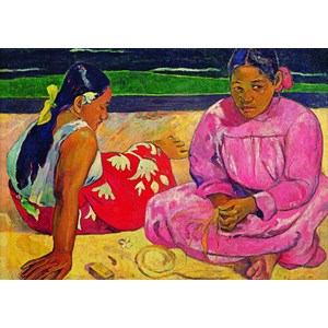 Trefl (10362) - Paul Gauguin: "Women of Tahiti on the Beach" - 1000 pieces puzzle