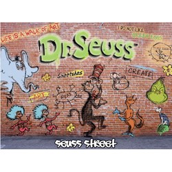 Ravensburger (19752) - "Seuss Street" - 1000 pieces puzzle