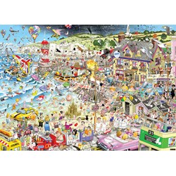 Gibsons (G7038) - Mike Jupp: "I Love Summer" - 1000 pieces puzzle