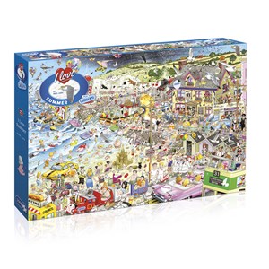Gibsons (G7038) - Mike Jupp: "I Love Summer" - 1000 pieces puzzle
