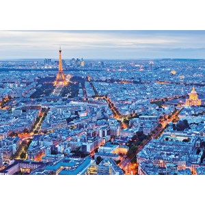Educa (16286) - "Paris Lights" - 1000 pieces puzzle
