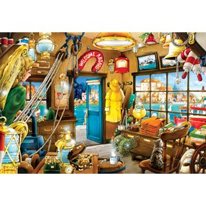 Buffalo Games (2045) - "Harbor Master" - 2000 pieces puzzle