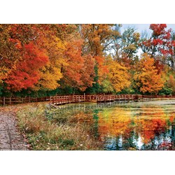 Eurographics (6000-0545) - "Sharon Woods, OH" - 1000 pieces puzzle