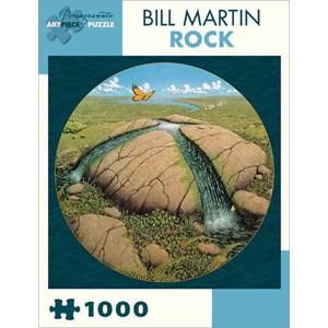 Pomegranate (AA823) - Bill Martin: "Rock" - 1000 pieces puzzle