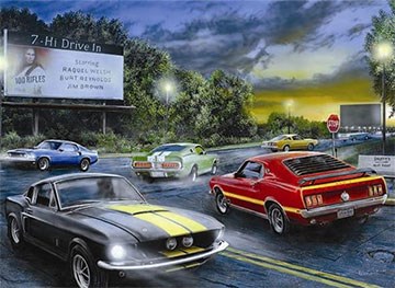 Anatolian (PER3182) - "Friday Night" - 1000 pieces puzzle