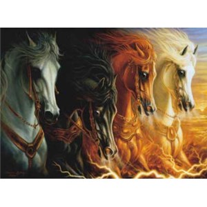 Anatolian (3116) - "Four Horses of the Apocalypse" - 1000 pieces puzzle