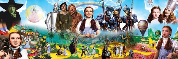MasterPieces (71745) - "Wizard of Oz" - 1000 pieces puzzle