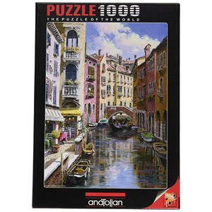 Anatolian (PER3105) - "Ponte Longo Italy" - 1000 pieces puzzle