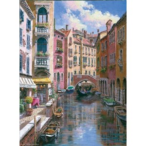 Anatolian (PER3105) - "Ponte Longo Italy" - 1000 pieces puzzle