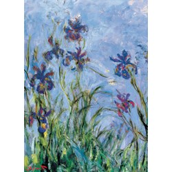 Eurographics (6000-2034) - Claude Monet: "Irises" - 1000 pieces puzzle